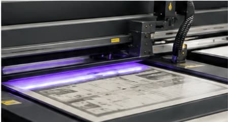 Prepress thermal flexographic plate setting system